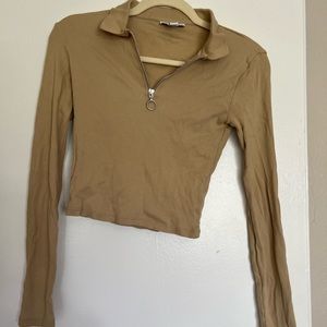 Zip up top